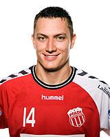 European Handball Federation - <b>Dusan Tomic</b> / Player. « - B