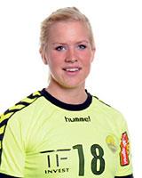 European Handball Federation - <b>Stine Frandsen</b> / Player. « - B