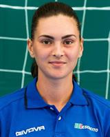 European Handball Federation - Cristina <b>Viorica Gheorghe</b> / Player. « - B