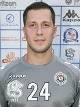 European Handball Federation - <b>Uros Mitrovic</b> / Player. « - B