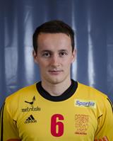 European Handball Federation - <b>Andrei Buciuman</b> / Player. « - B