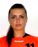 European Handball Federation - <b>Loredana Elena</b> Vartic / Player. « - B