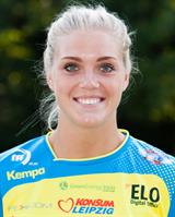 European Handball Federation - Anne Hubinger / Player. « - B