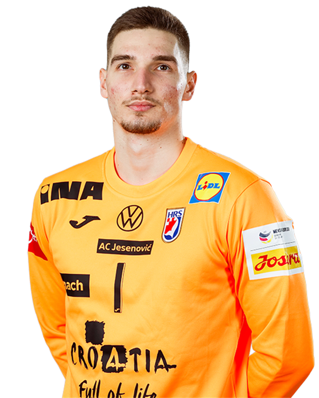 DOMINIK KUZMANOVIC - Career & Statistics | EHF