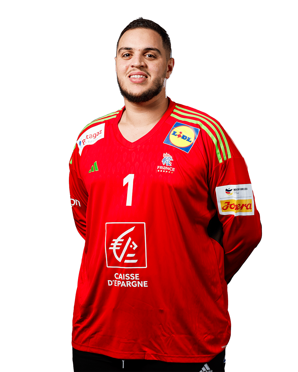 SAMIR BELLAHCENE Career & Statistics EHF