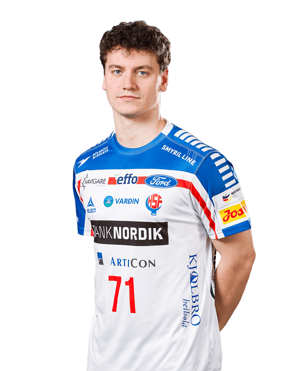 ELIAS ELLEFSEN Á SKIPAGØTU Career & Statistics EHF