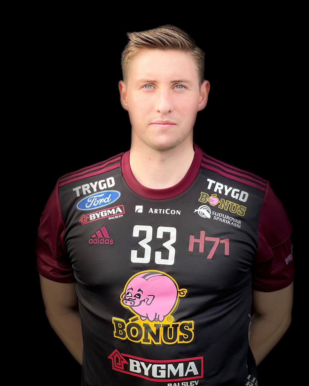 HILMAR LEON JACOBSEN Career & Statistics EHF