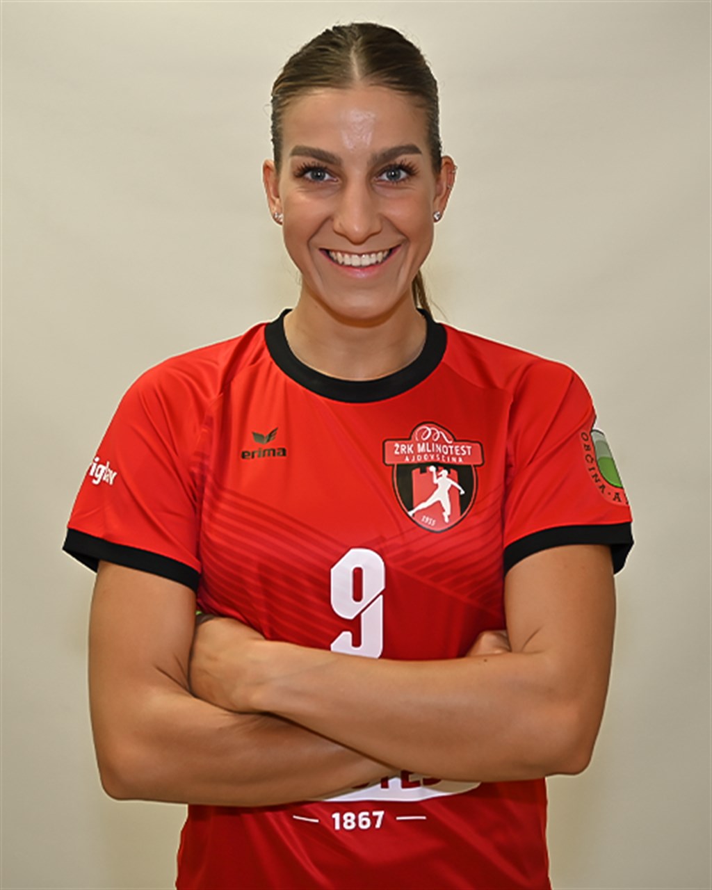 ANA ABINA Career & Statistics EHF