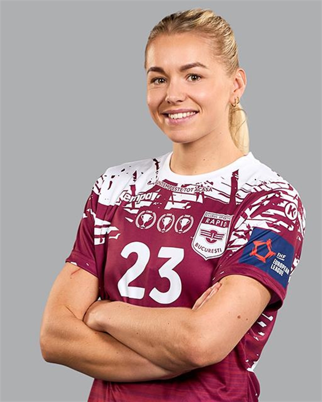 LINE ELLERTSEN - Career & Statistics | EHF